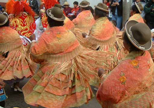 choladiabla Mujeres tejedoras